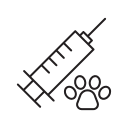 Pet Vaccinations Icon